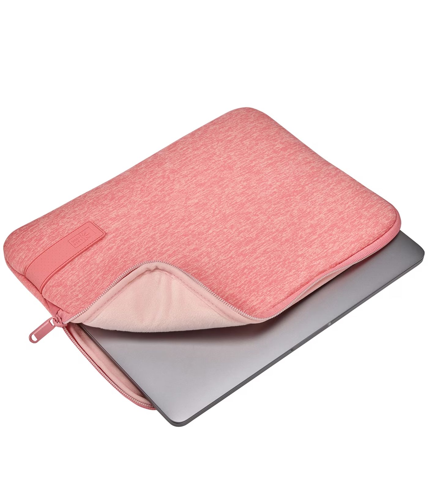 Hochwertige Case Logic MacBook Pro-Hülle mit Memory-Schaum Laptop-Schutzhülle Laptop-Sleeve 13 Zoll 3204897 Rosa