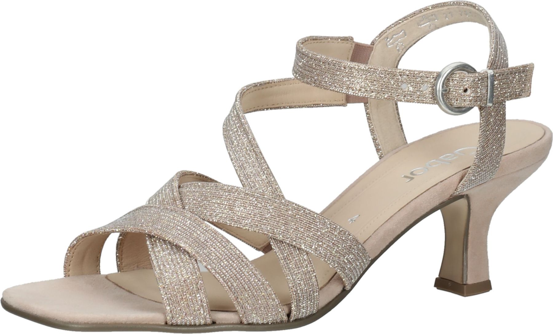 Hochwertige Gabor Sandalen Sandalen für Damen 21.781.64 Rosa
