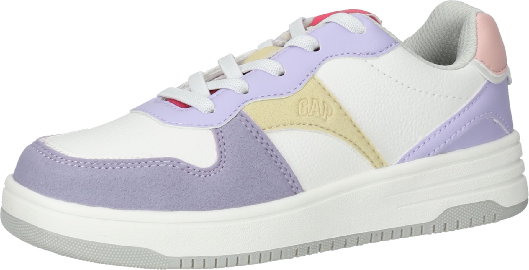 Hochwertige GAP Sneaker Schnürschuhe für Mädchen GAC001F5SY LAOF Weiß