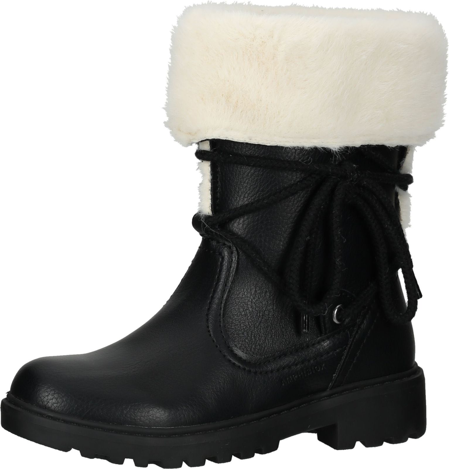 Hochwertige GEOX Stiefel Stiefel für Mädchen J367ZA 000BU C9999 Schwarz