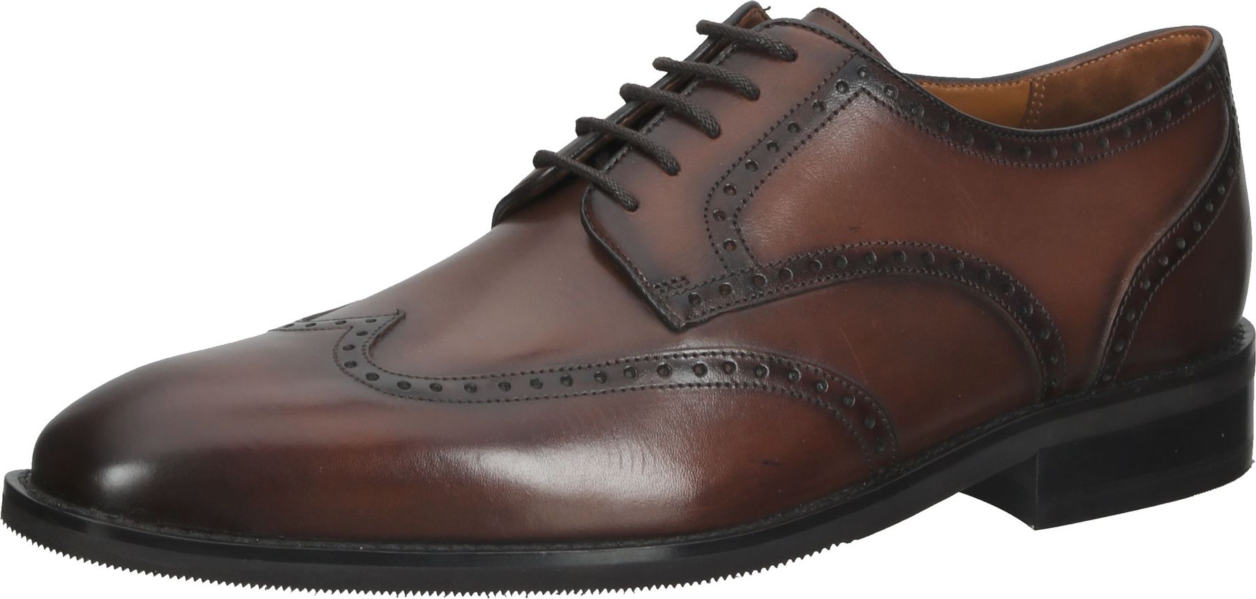 Hochwertige GORDON & BROS Businessschuhe Schnürschuhe für Herren 624697 Brown Braun