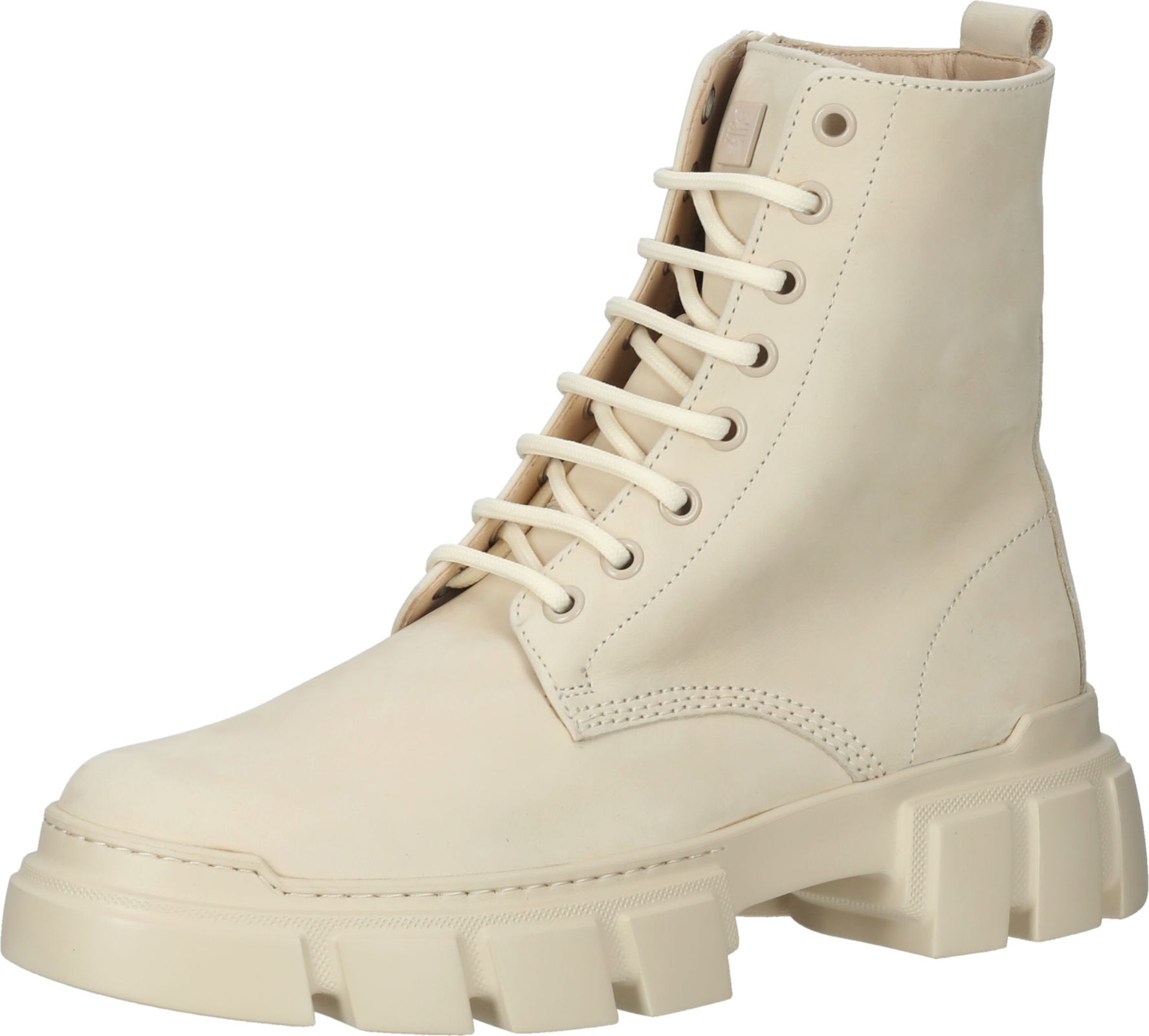 Hochwertige högl Stiefelette Schnürschuhe für Damen 4-102702 1600 Hautfarben