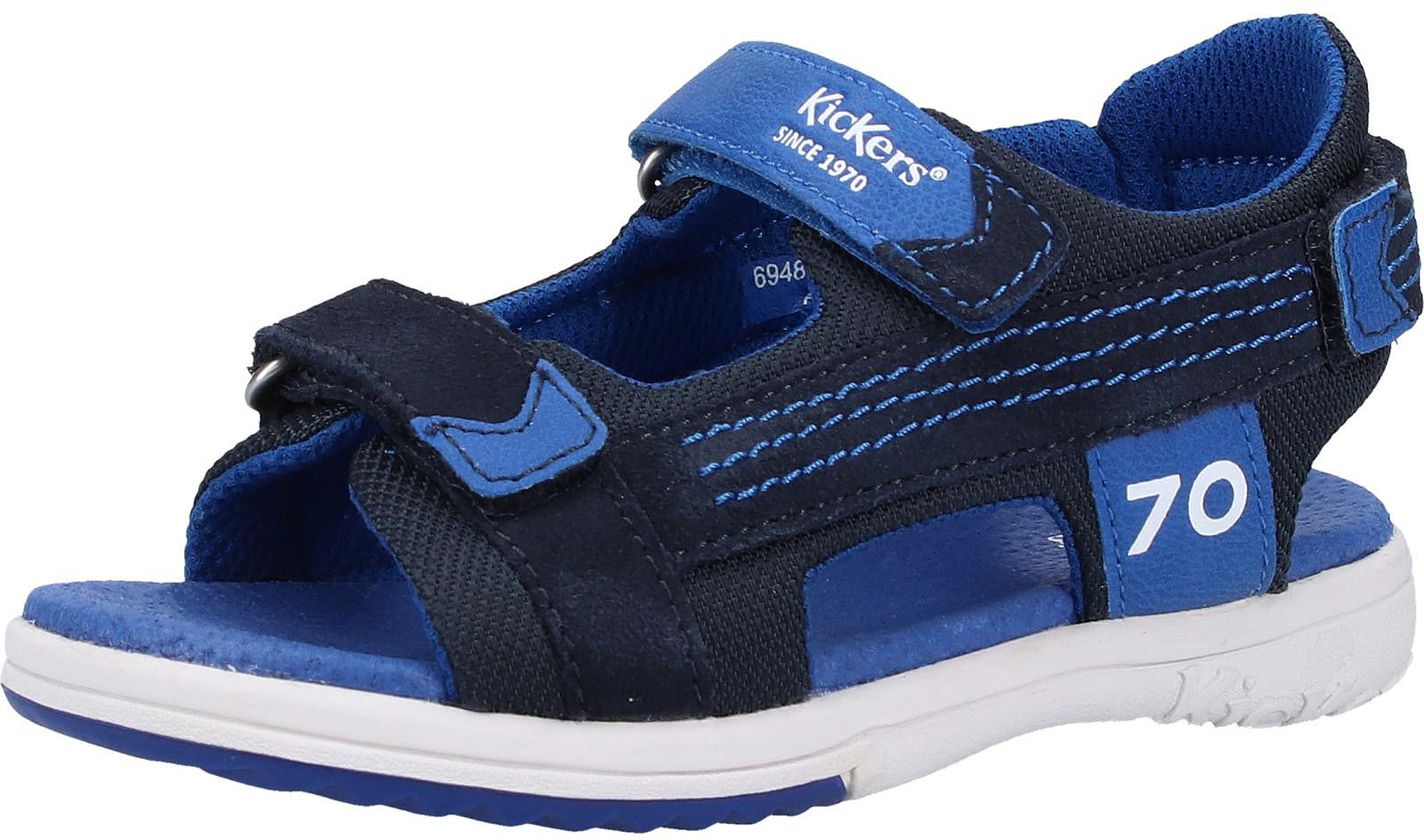 Hochwertige Kickers Sandalen Sandalen für Jungen 694880-30 103 Blau