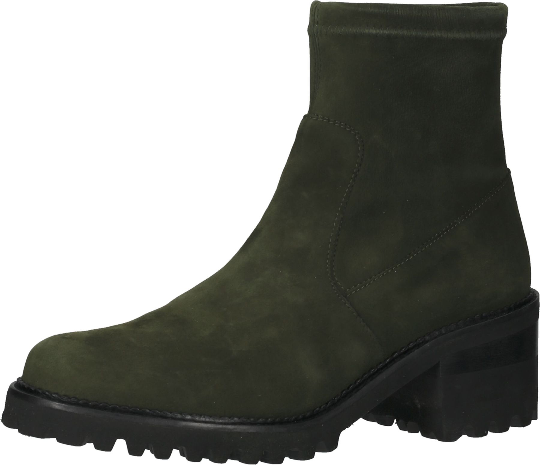Hochwertige PETER KAISER Stiefelette Schlupfschuhe für Damen 84219-A07 Grün