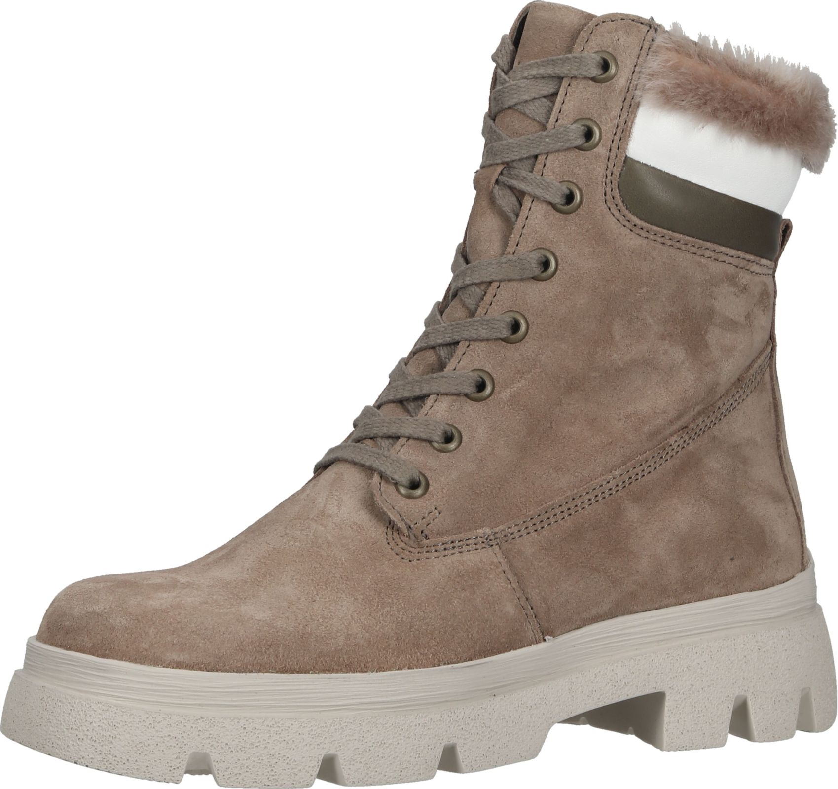 Hochwertige Think! Stiefelette Schnürschuhe für Damen 3-000639 2000 Braun