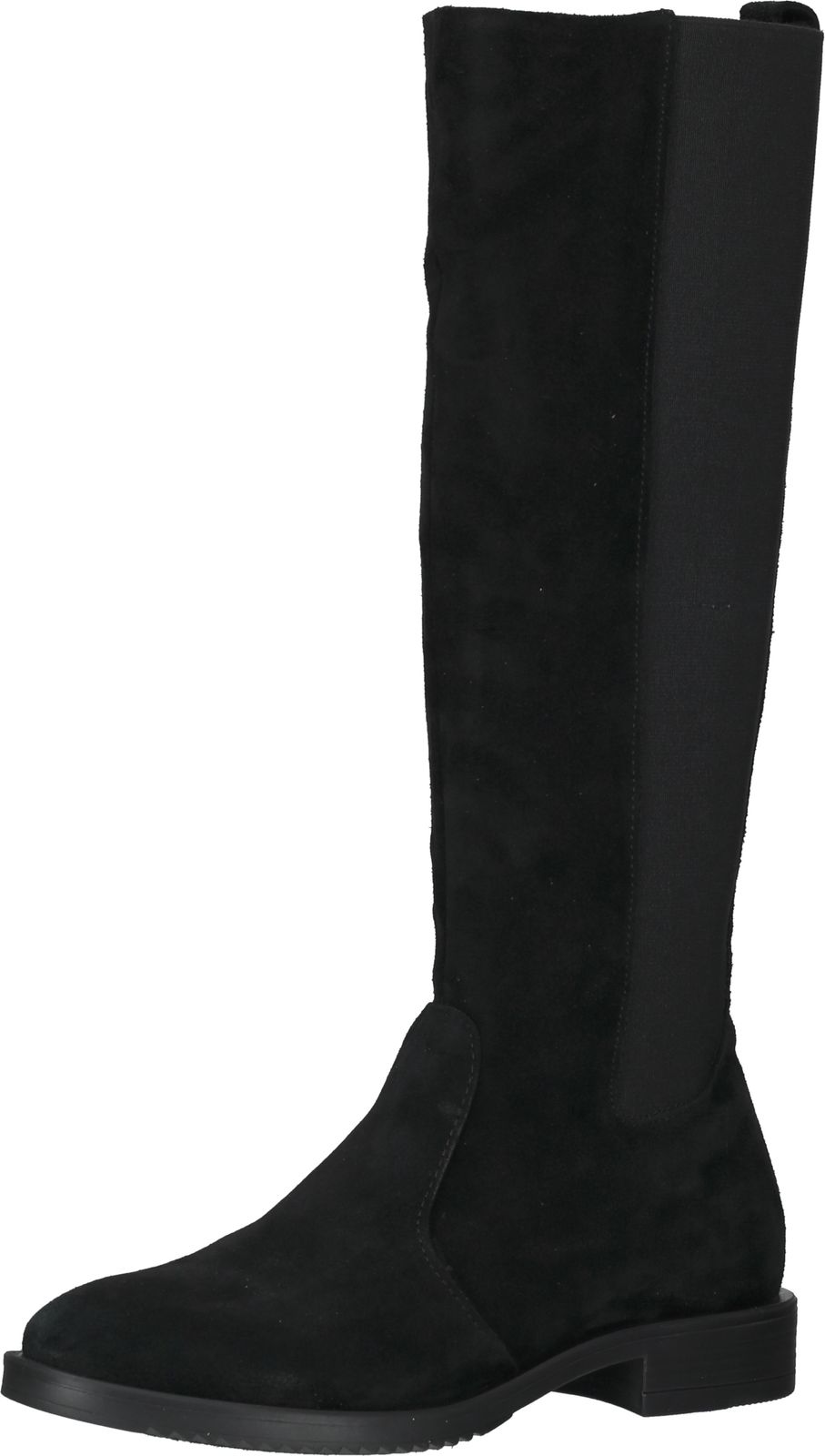 Hochwertige Venturini Milano Stiefel Stiefel für Damen 1101073 01 Schwarz