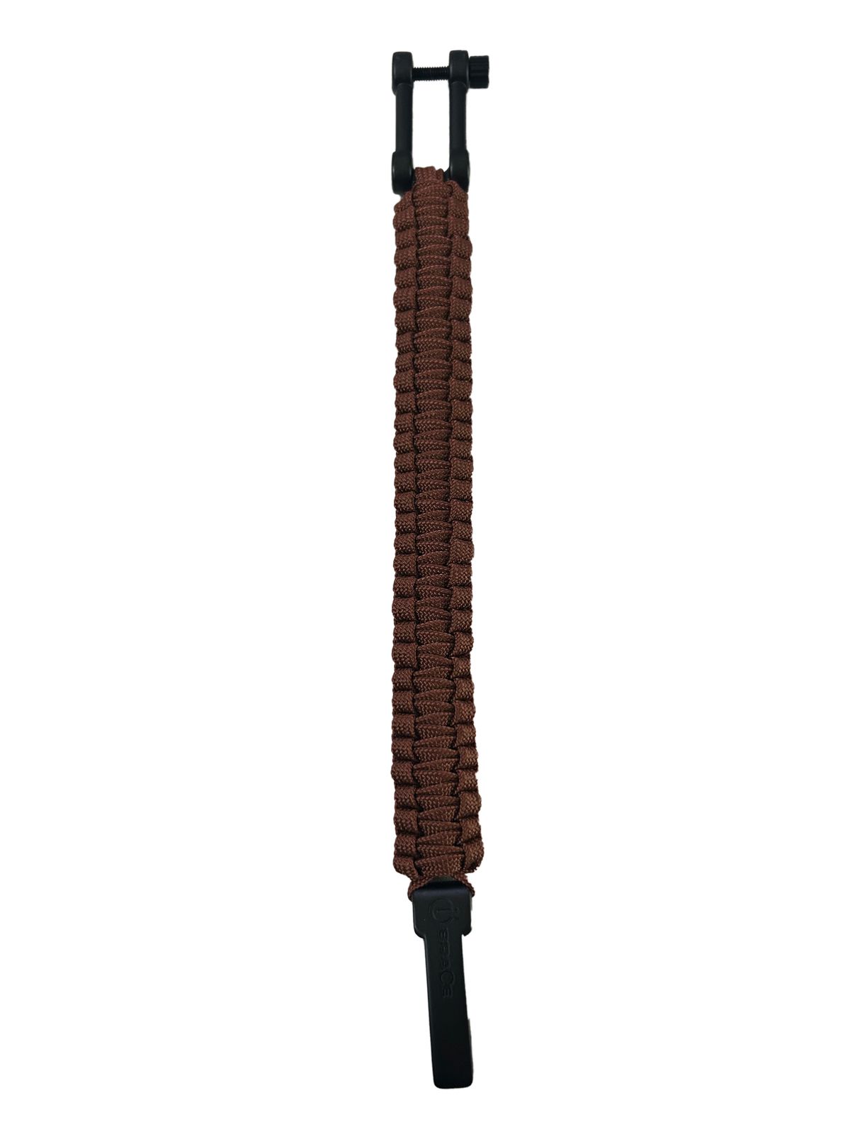 I-BRACE Paracord Armband Survival-Seil zum Armband geflochten aus reißfestem Parachute Cord 550 Cord IB1005 Braun