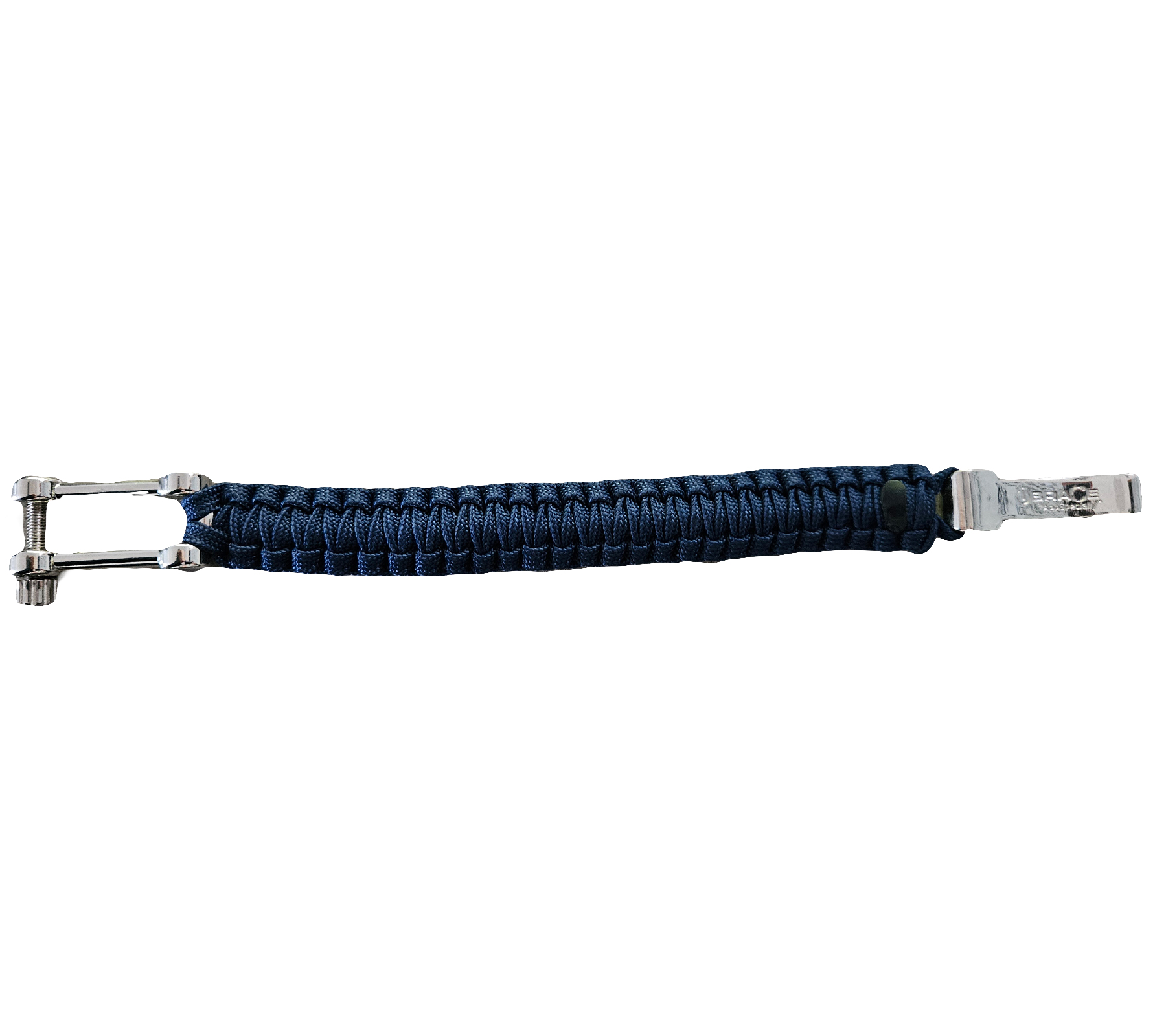 I-BRACE Paracord Armband Survival-Seil zum Armband geflochten aus reißfestem Parachute Cord 550 IB1027 Blau