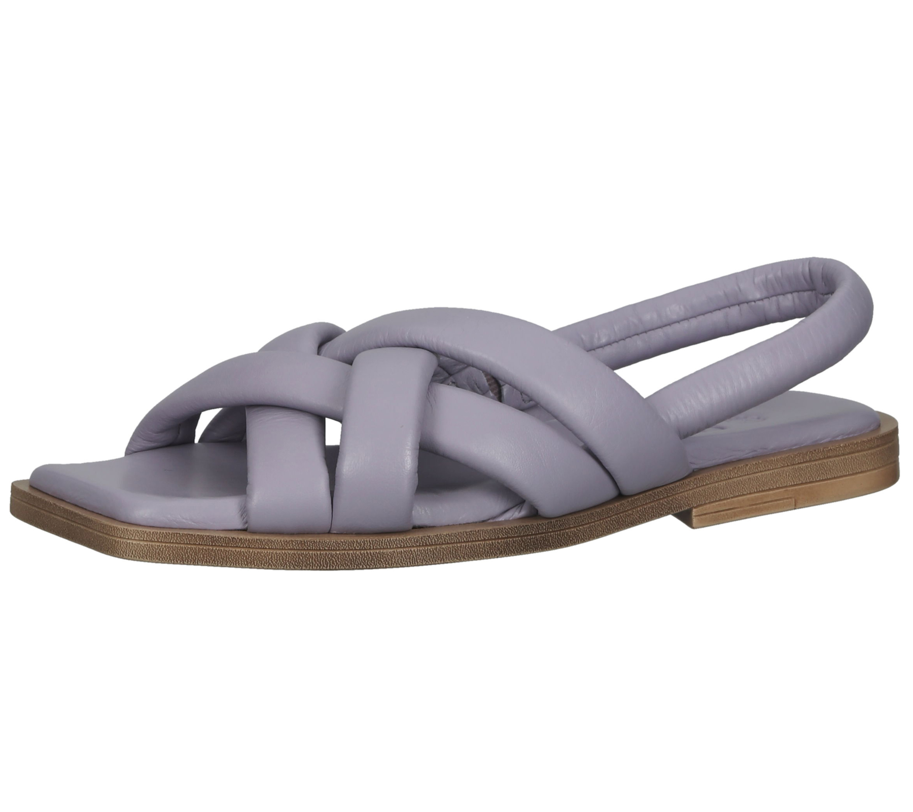 ILC Evelyn Soft Damen Sandalette Riemchen-Sandalen Echtleder C45-8580 -31 Flieder