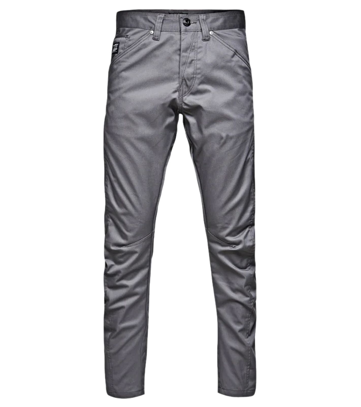 JACK & JONES Core Dale Herren Slim-Fit-Jeans modische Freizeit-Hose im 5-Pocket-Style 12072642 Dunkelgrau
