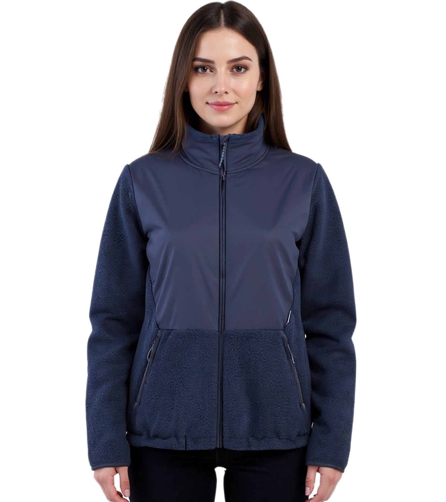 Kari Traa Damen Fleecejacken Røthe Windbreaker Jacke Mehrfarbig