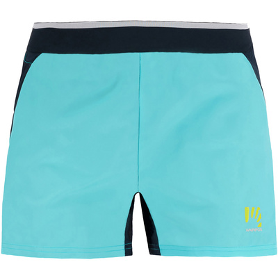 Karpos Damen Laufhosen Fast Evo Shorts Blau