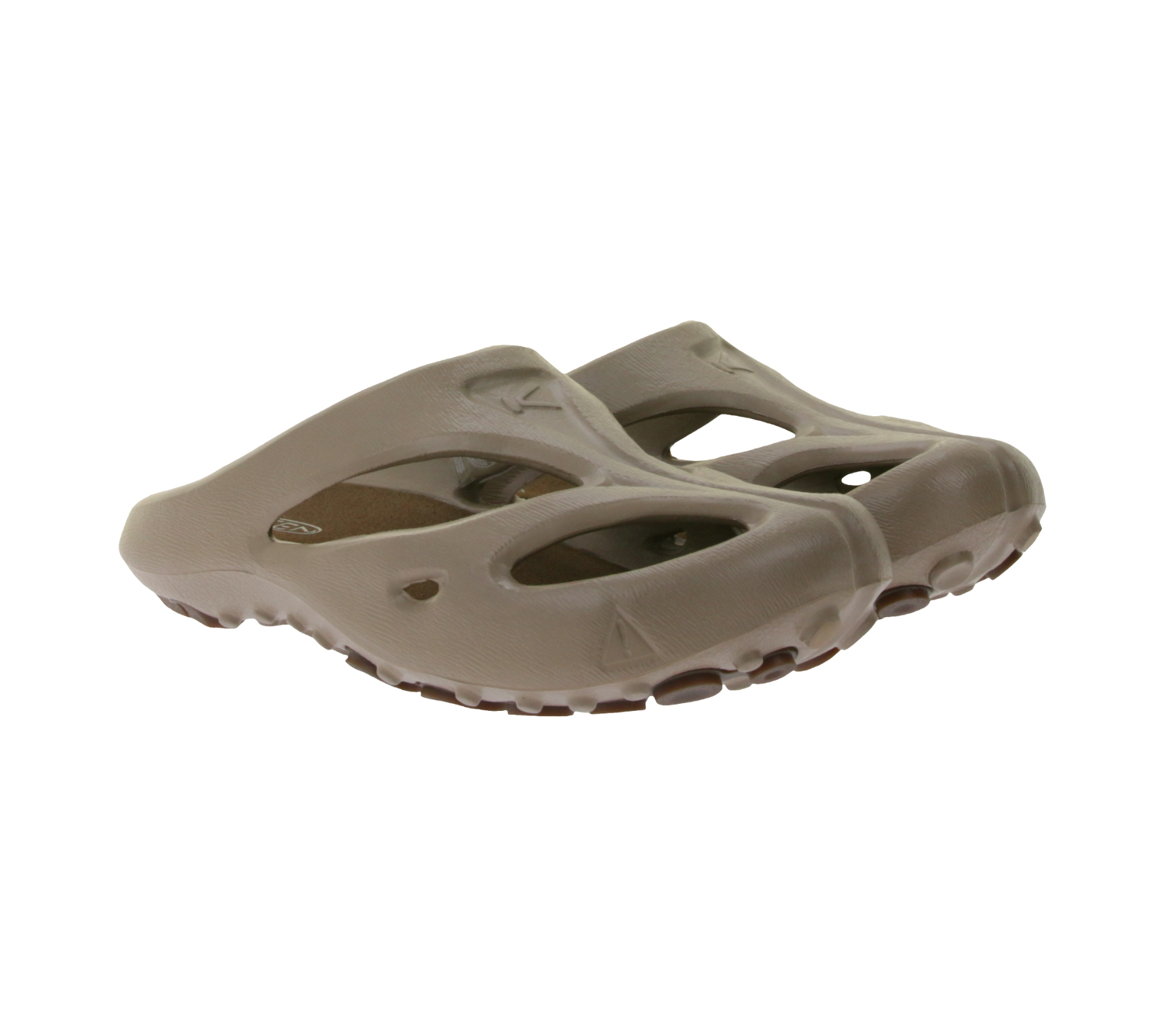 KEEN Shanti Damen Clogs mit Eco Anti-Odor-Technologie Hausschuhe 1028820 Mocha