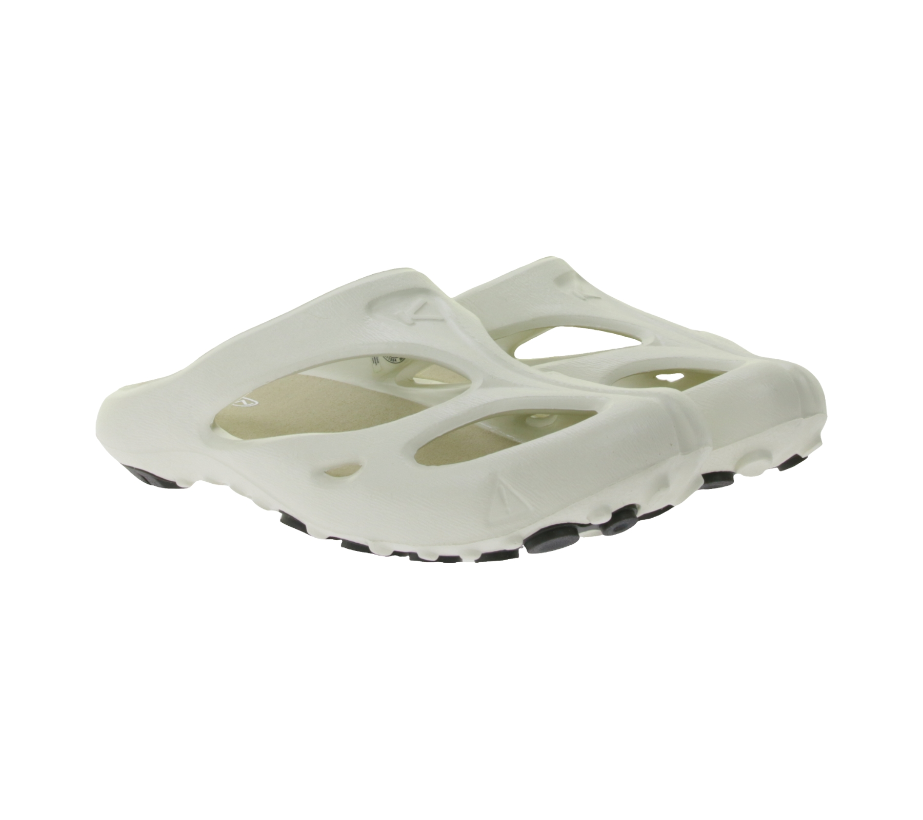 KEEN Shanti Damen Clogs mit Eco Anti-Odor-Technologie Hausschuhe 1030558 Weiß