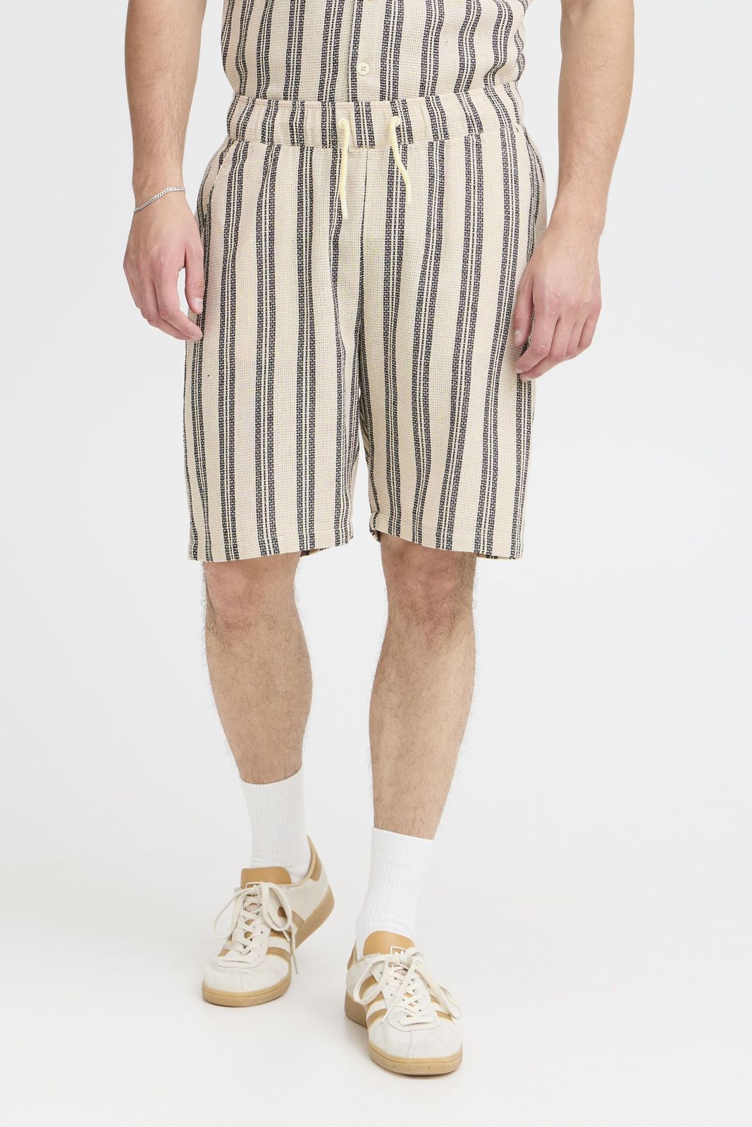 klassische BLEND BHMorgan Herren Shorts mit Kordelzug Freizeitshorts 20717971-131008 Beige