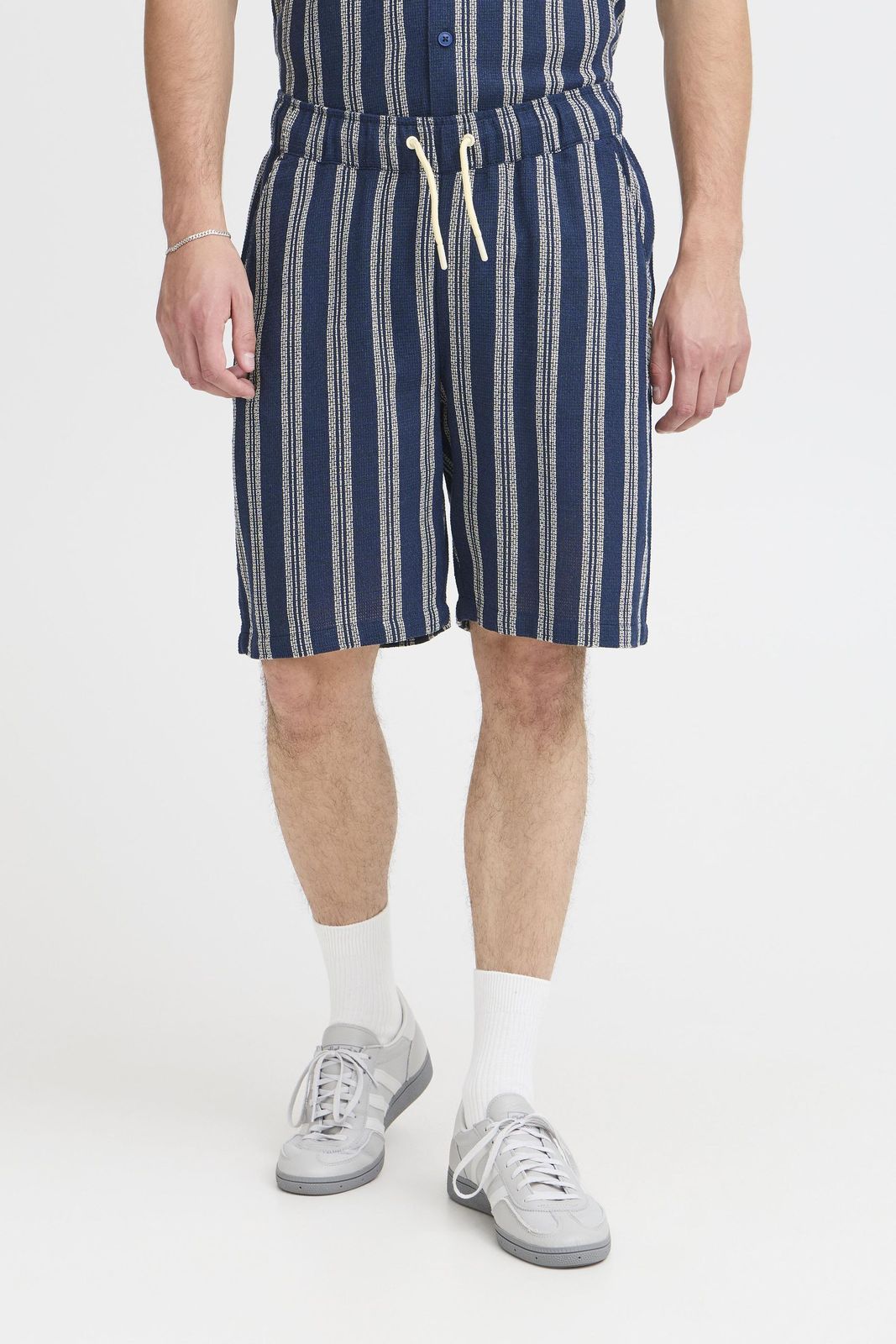 klassische BLEND BHMorgan Herren Shorts mit Kordelzug Freizeitshorts 20717971-194024 Blau