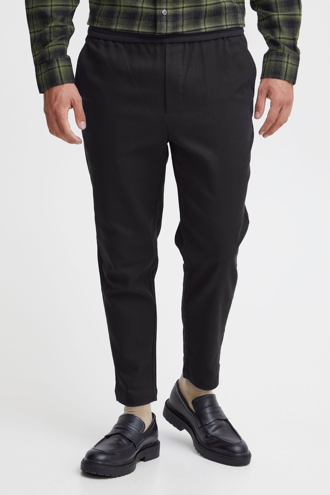 klassische CASUAL FRIDAY Herren Chinohose aus Jersey Stoffhose 20504819-194013 Blau