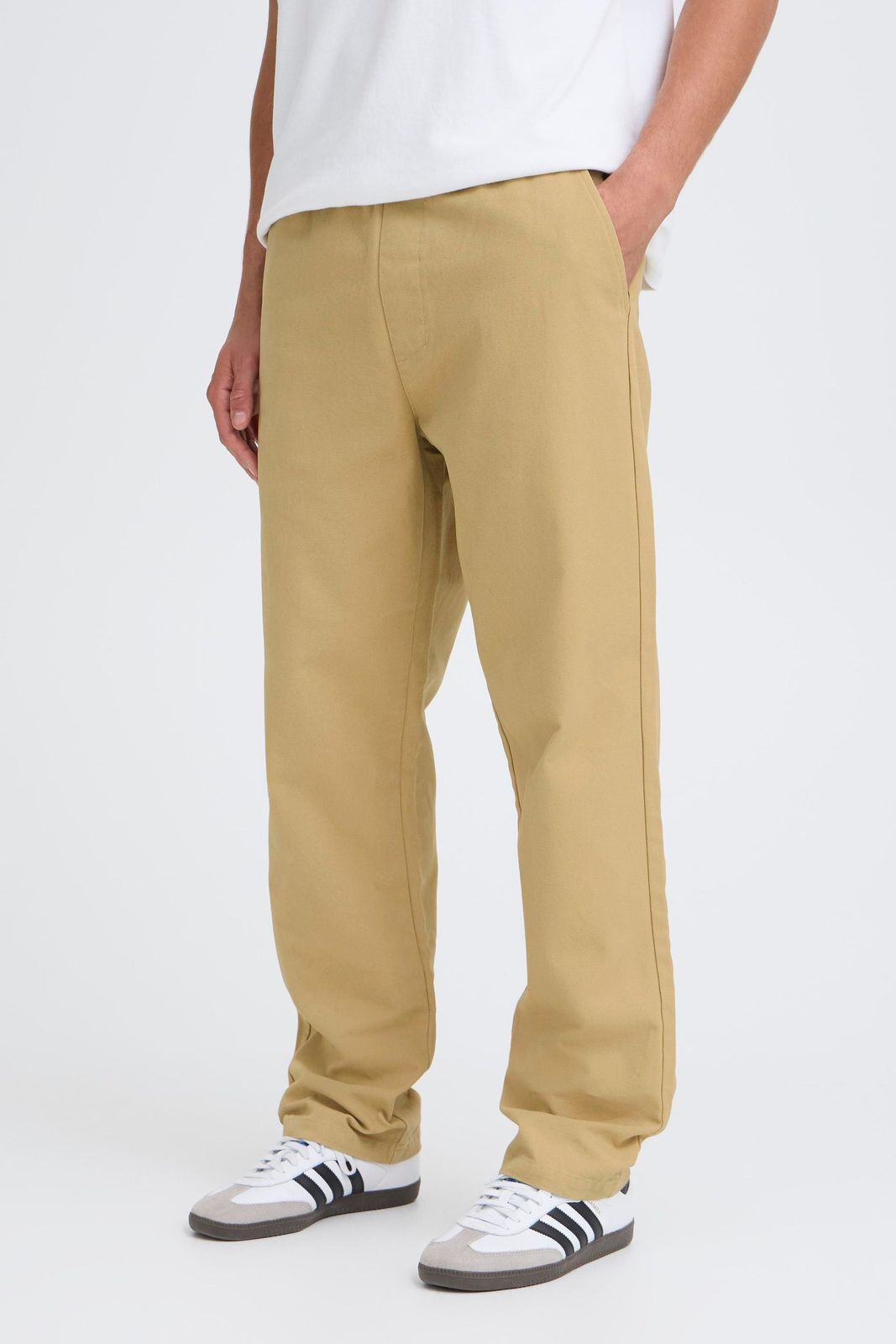 klassische SOLID SDLiam Herren Hose mit Reißverschluss Freizeithose 21110045-161120 Gelb