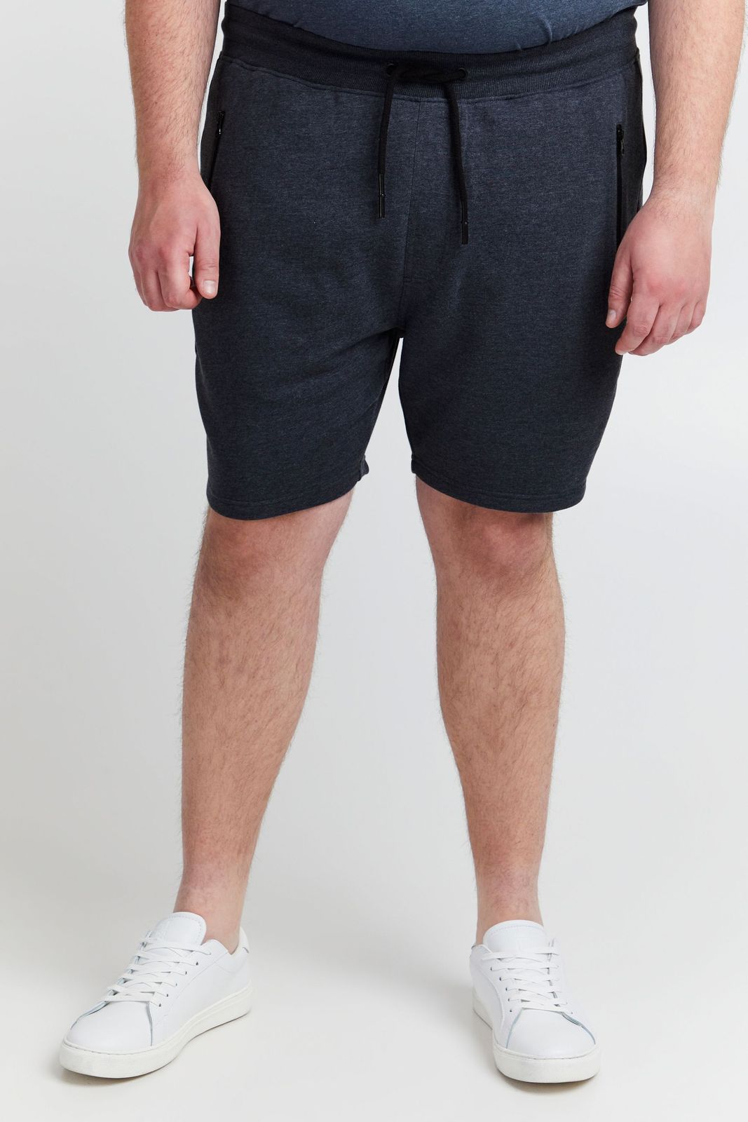 klassische SOLID SDTaras BT Herren Sweatshorts mit Kordelzug Shorts 21300891-ME-7989915 Blau