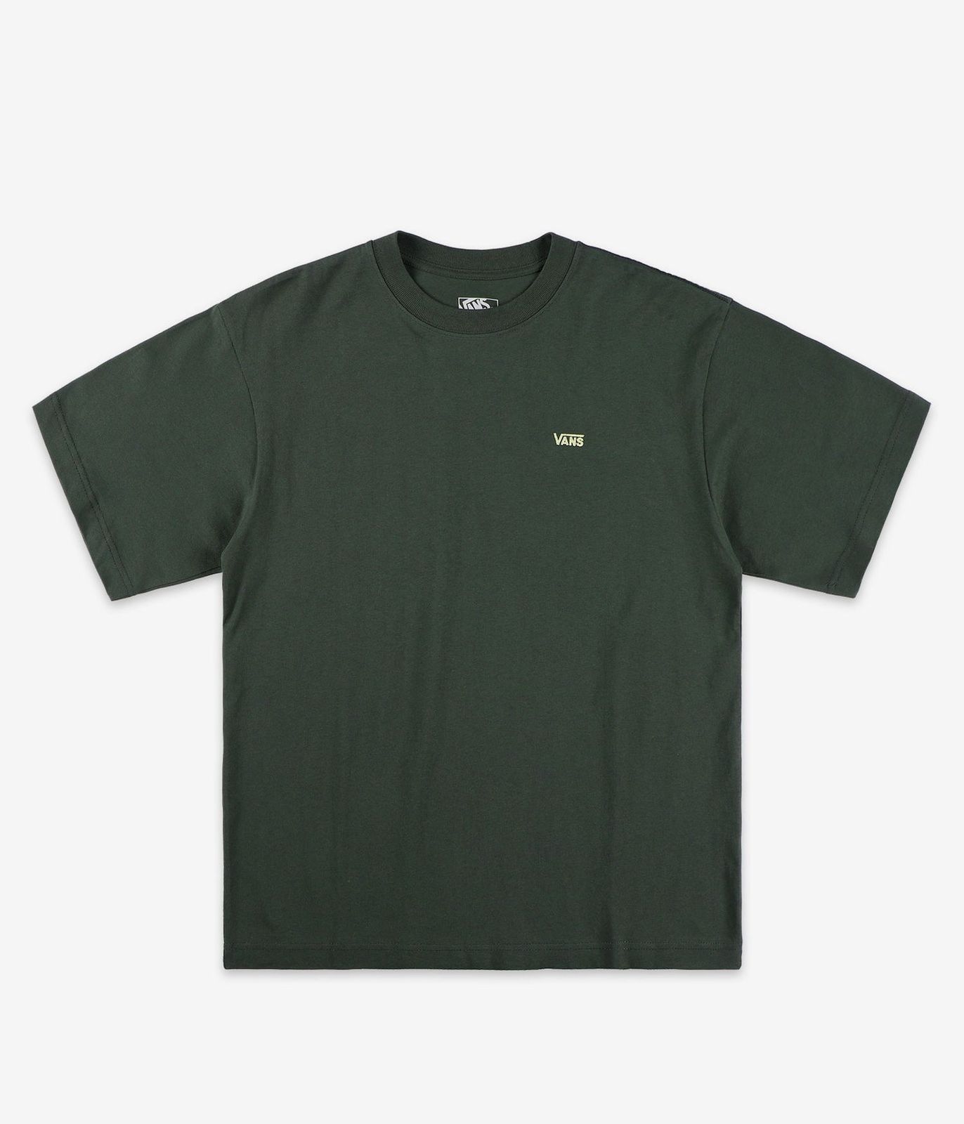 Klassische Vans Left Chest II Loose SS Herren T-Shirt VN000P1P-21631 Grün