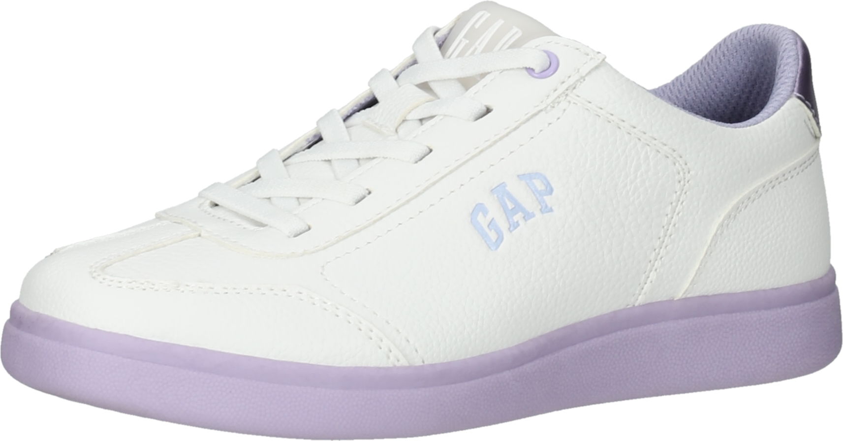 Komfortable GAP Sneaker Schnürschuhe für Mädchen GAB001F5SY LAVE Weiß