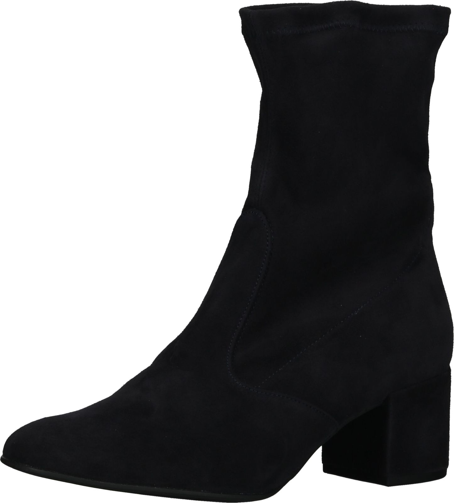 Komfortable högl Stiefelette Schlupfschuhe für Damen 4-134142 3000 Blau