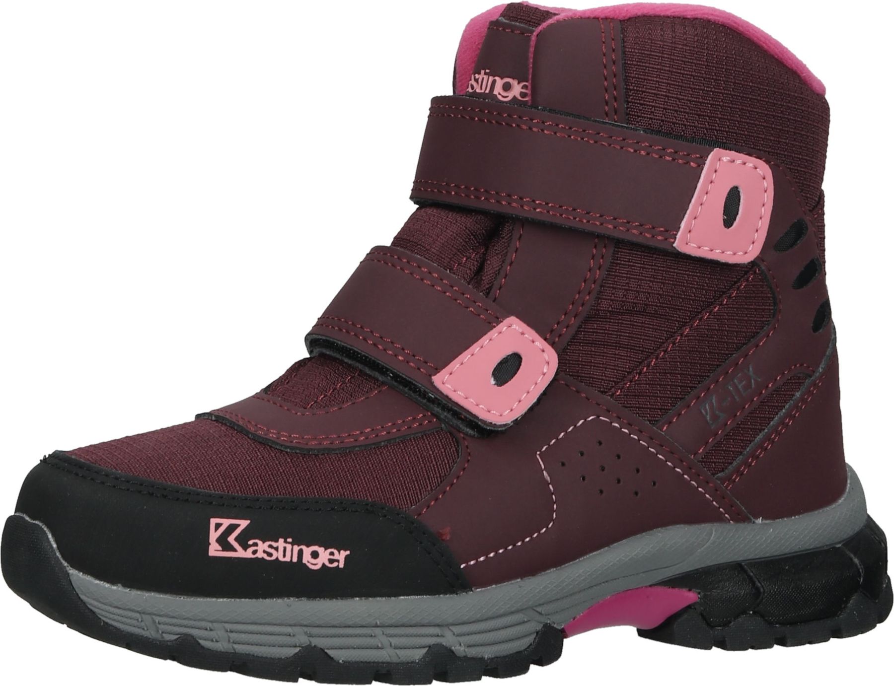 Komfortable Kastinger Kinder Wanderschuhe Damen Trekking-Schuhe für Mädchen 24108-607 Violett