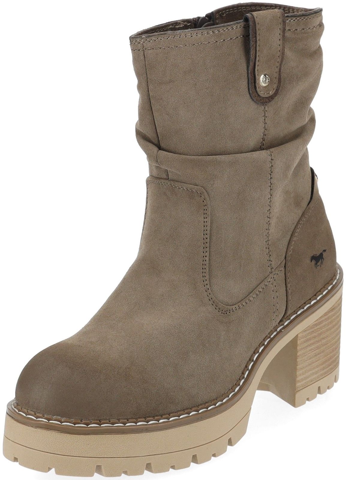 Komfortable MUSTANG Stiefelette Stiefelette für Damen 1473-601-308 Braun
