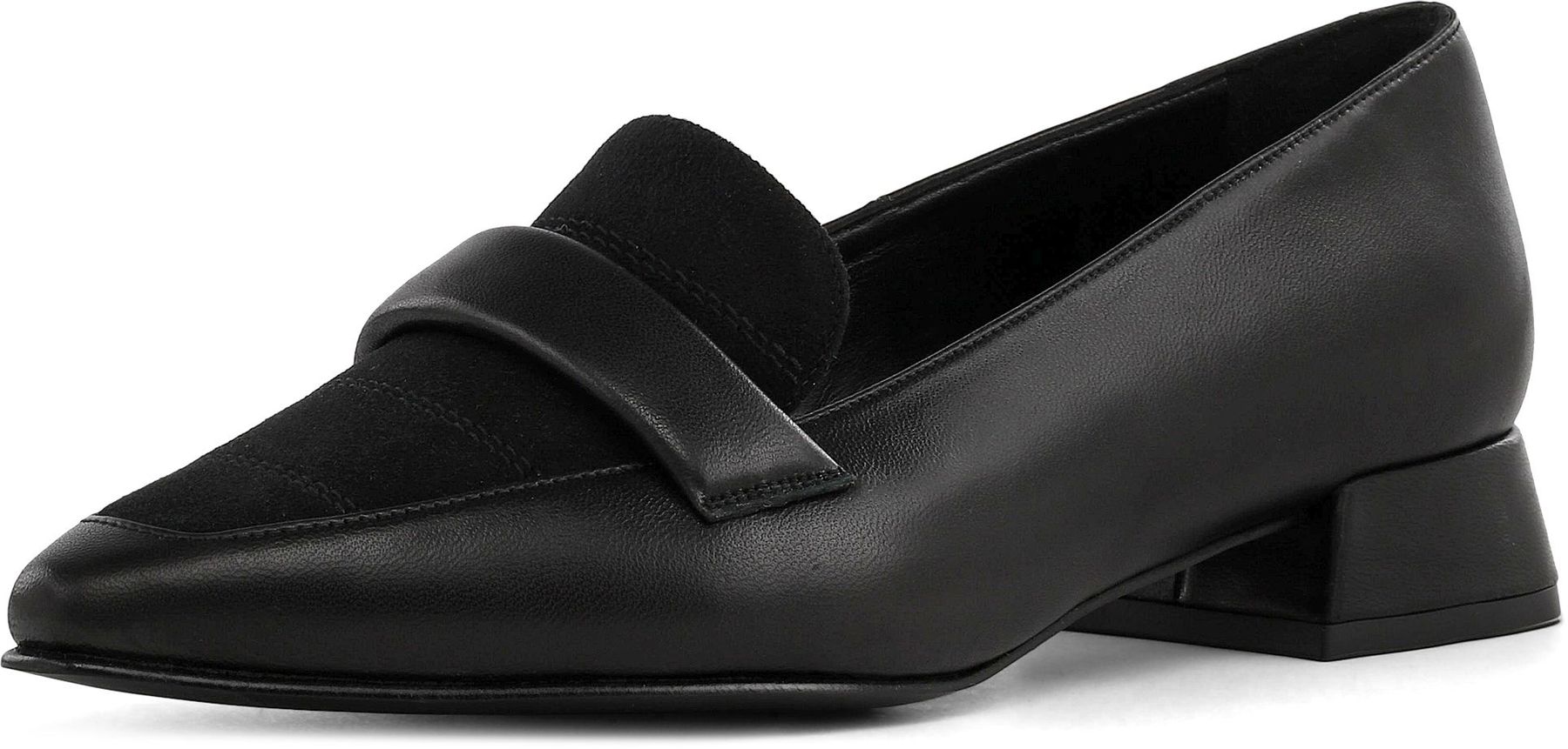 Komfortable PETER KAISER Slipper Schlupfschuhe für Damen 25451-254 Schwarz