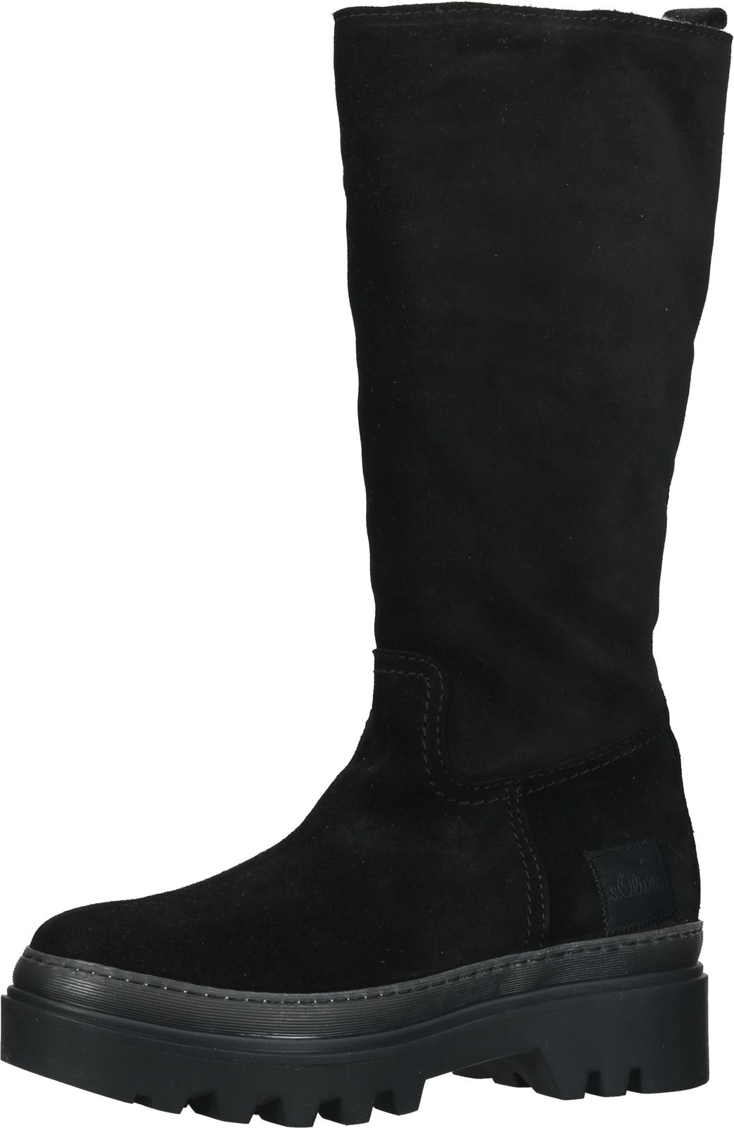 Komfortable s.Oliver Stiefel Stiefel für Damen 5-5-26681-29 001 Schwarz