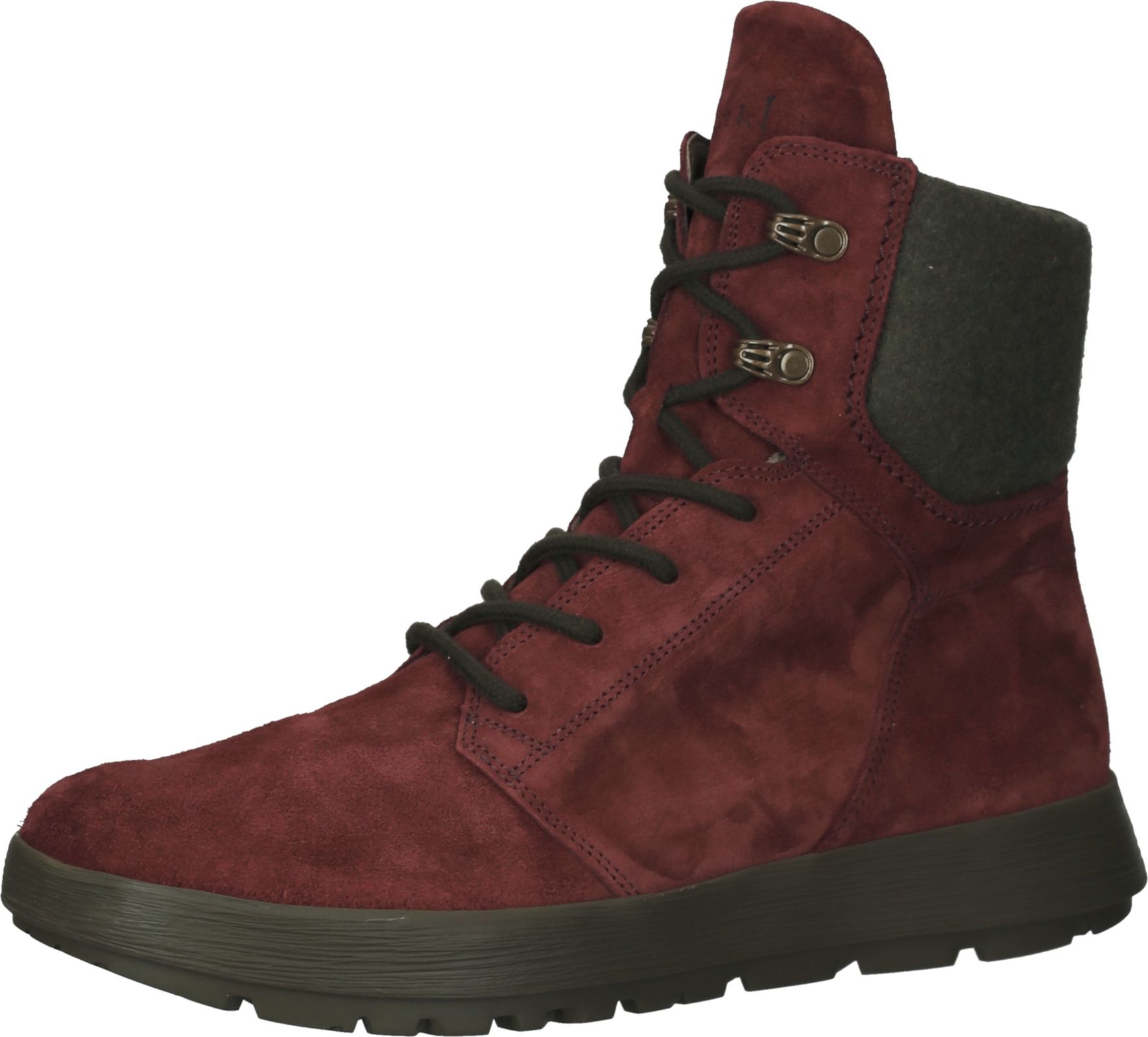 Komfortable Think! Stiefelette Schnürschuhe für Damen 3-000626 5000 Rot
