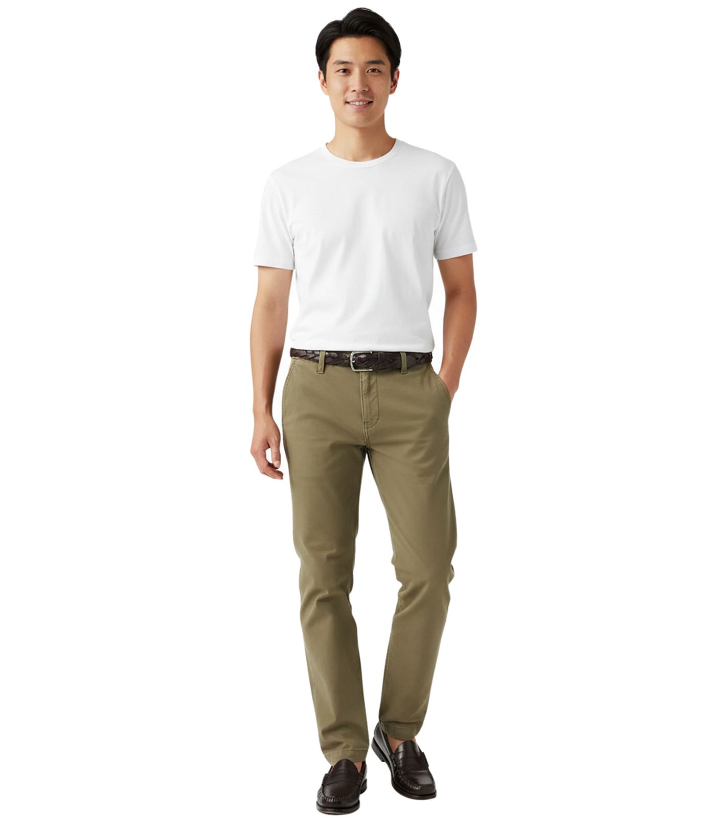 LEVI´S XX Chino Slim Taper Herren Chino-Hose mit schmal zulaufender Beinöffnung Baumwoll-Hose 17199-0001 Khaki