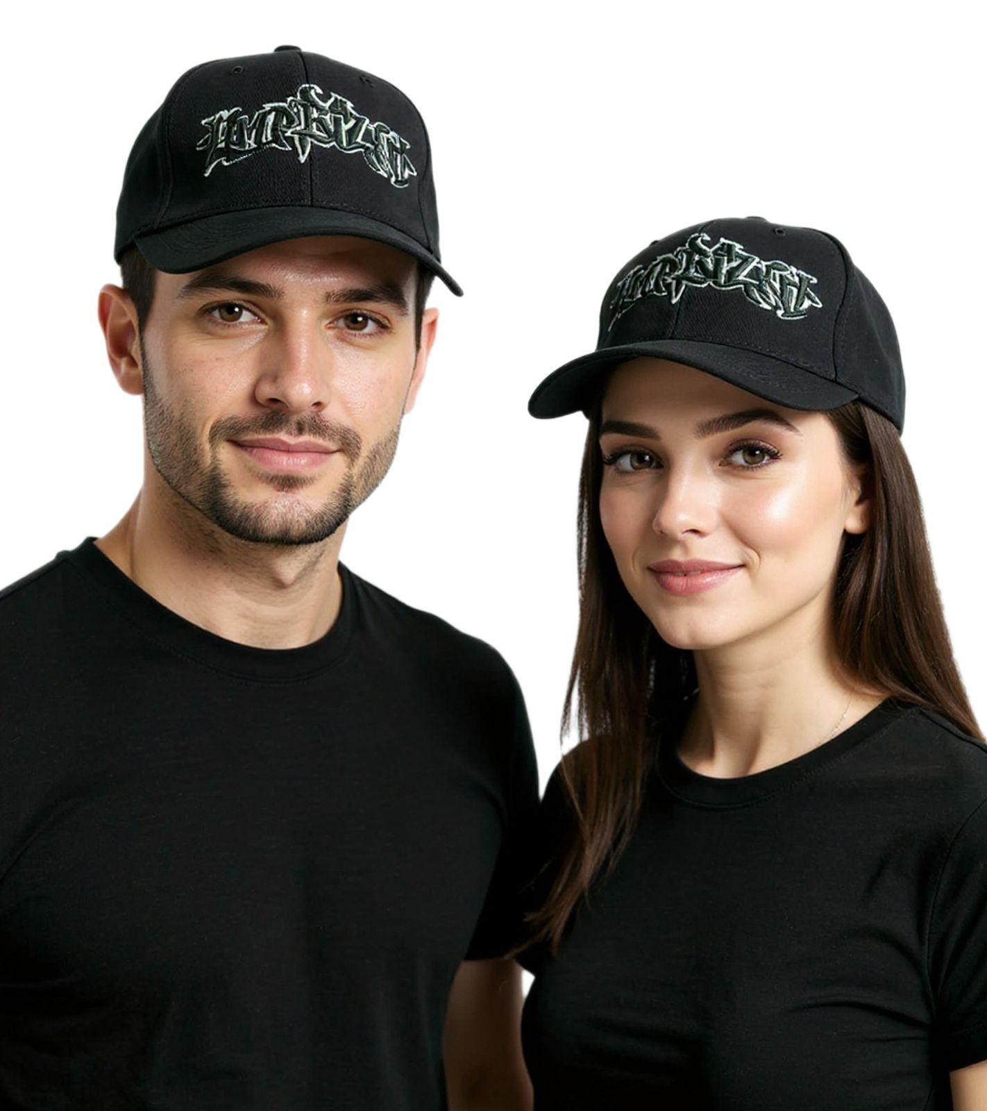 Limp Bizkit Unisex Metal-Band Trucker-Cap Baseball-Cap mit Logo-Stickerei Baumwoll-Cap Fan-Mütze 1233LB Schwarz