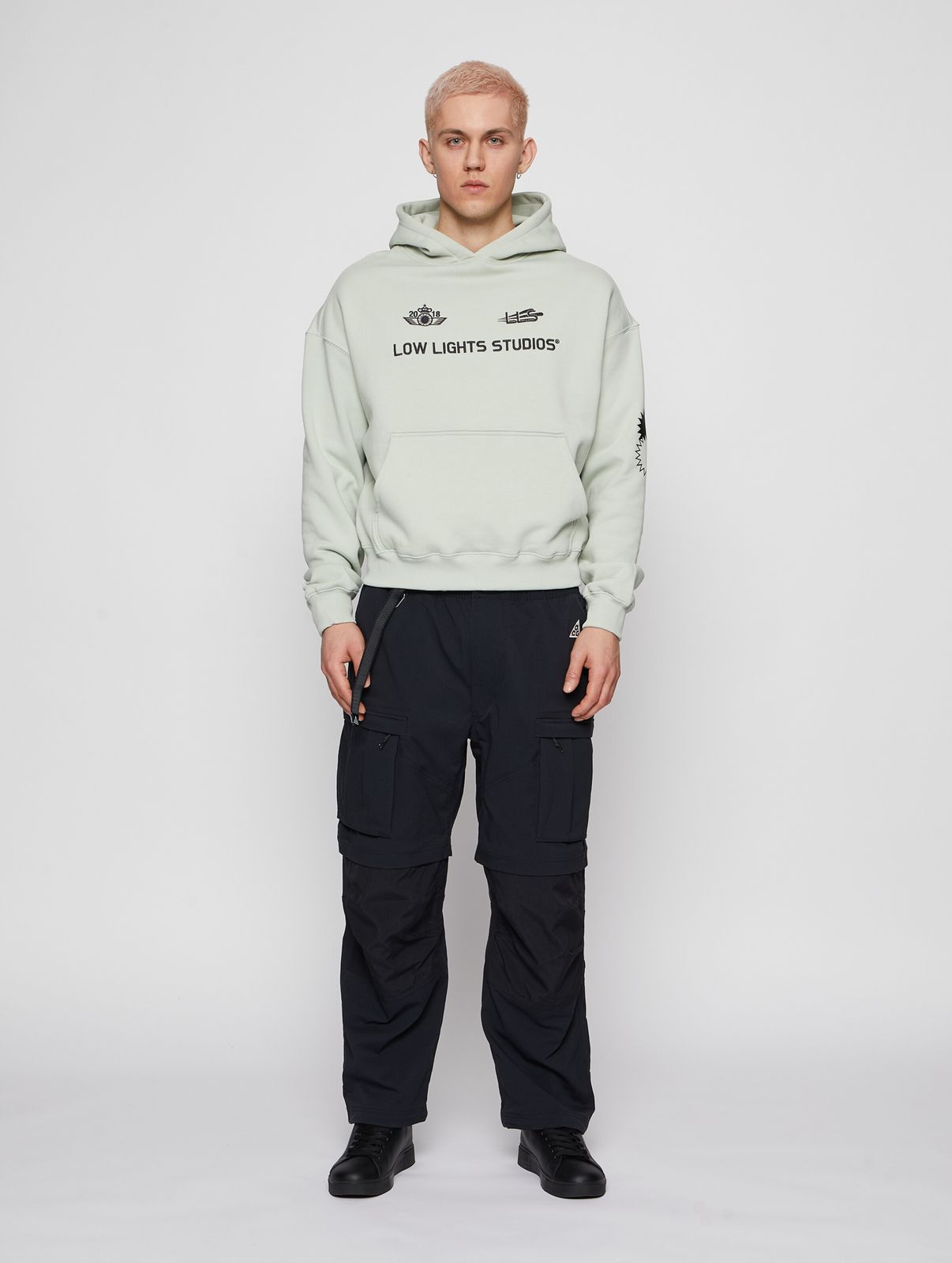 Low Lights Studios Match Field Hoodies Lawine