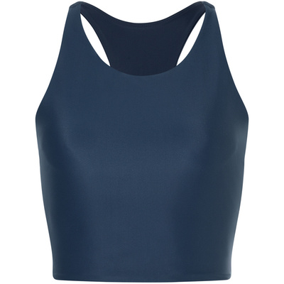 Mandala Damen Tanktops Short Top Blau