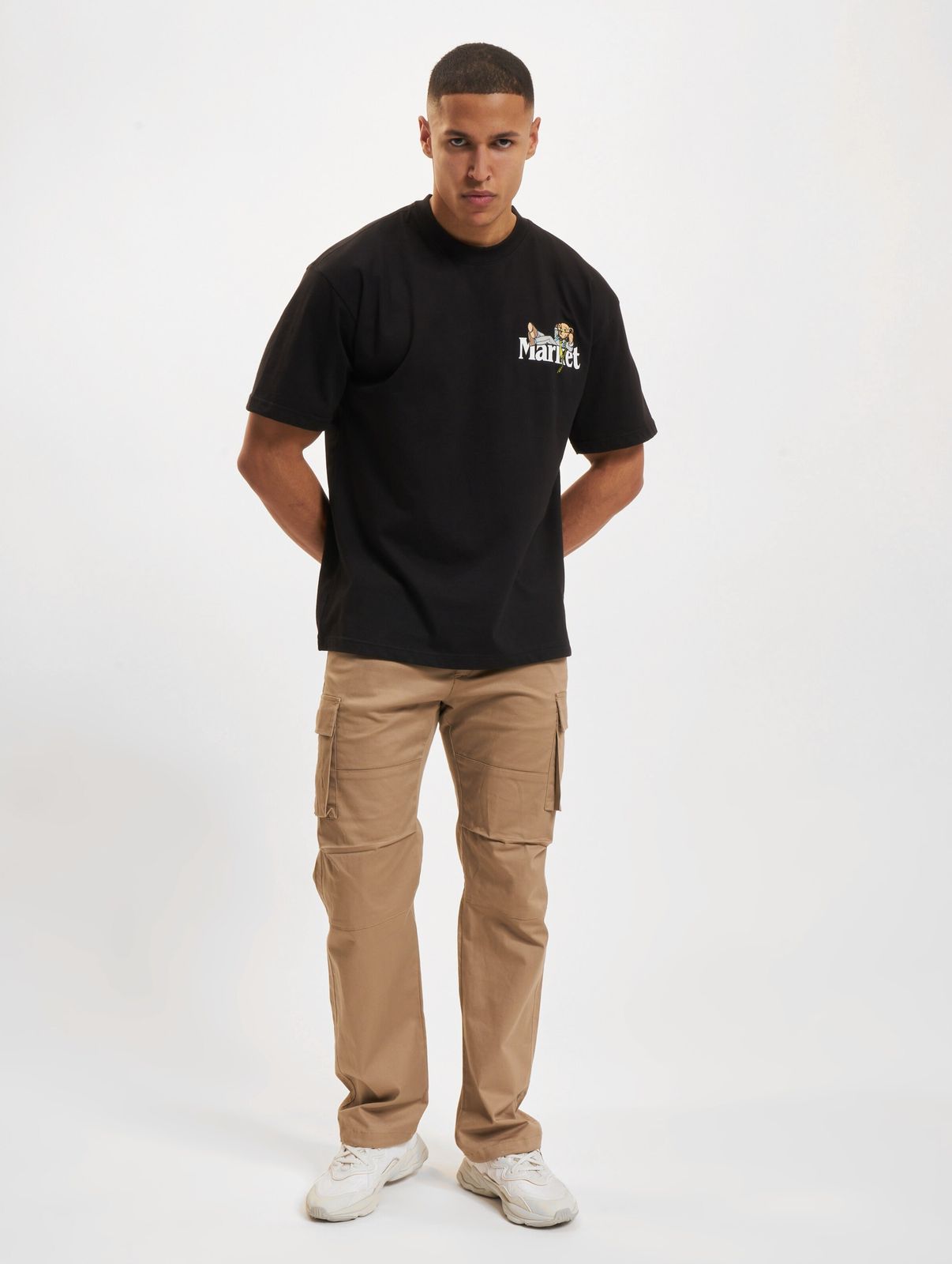 Market Better Call Bear T-Shirts schwarz