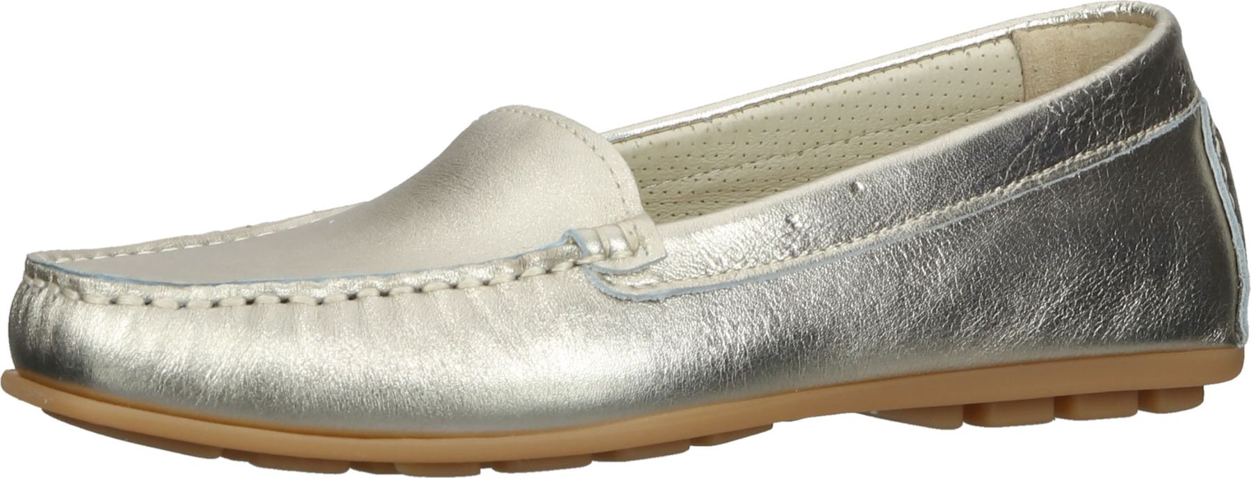 Modische IMAC Mokassin Schlupfschuhe für Damen 355010 11162-013 Bronze