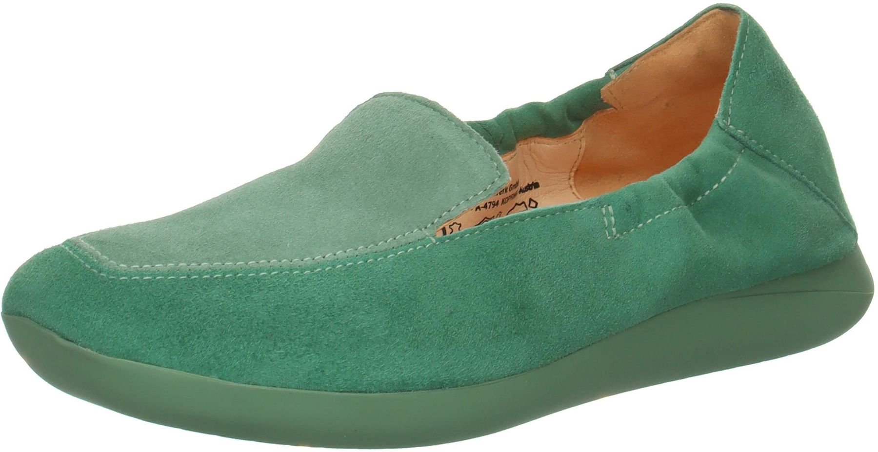 Modische Think! Slipper Schlupfschuhe für Damen 3-000768 7010 Türkis