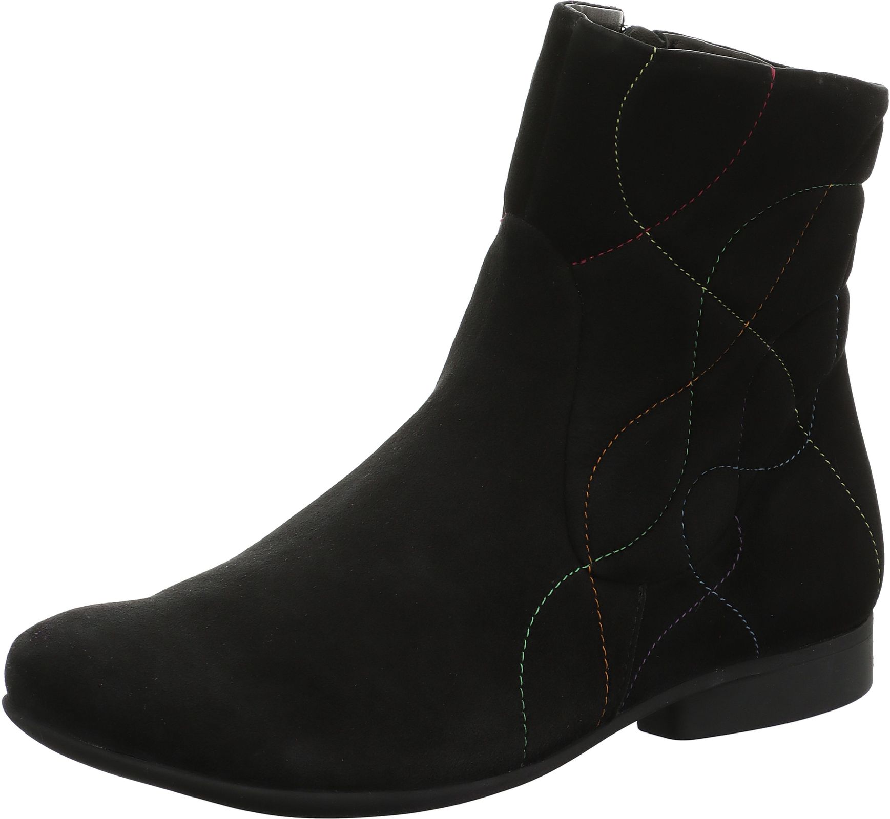 Modische Think! Stiefelette Stiefelette für Damen 3-000813 0000 Schwarz