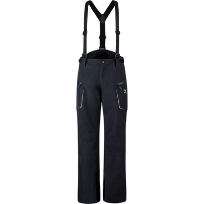 Montura Damen Hardshellhosen Regenhosen Line Hose Schwarz