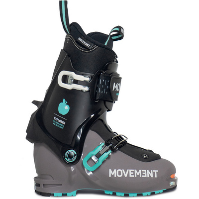 Movement Damen Schuh Explorer Tourenskischuhe Schwarz