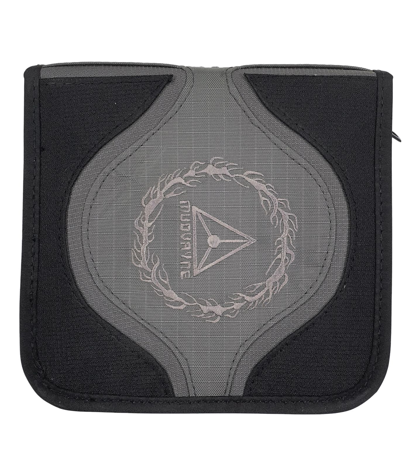 Mudvayne CD-Tasche für 24 CD´s CD-Hülle Metal-Band CD-Sammler CD-Schutz Schwarz/Grau