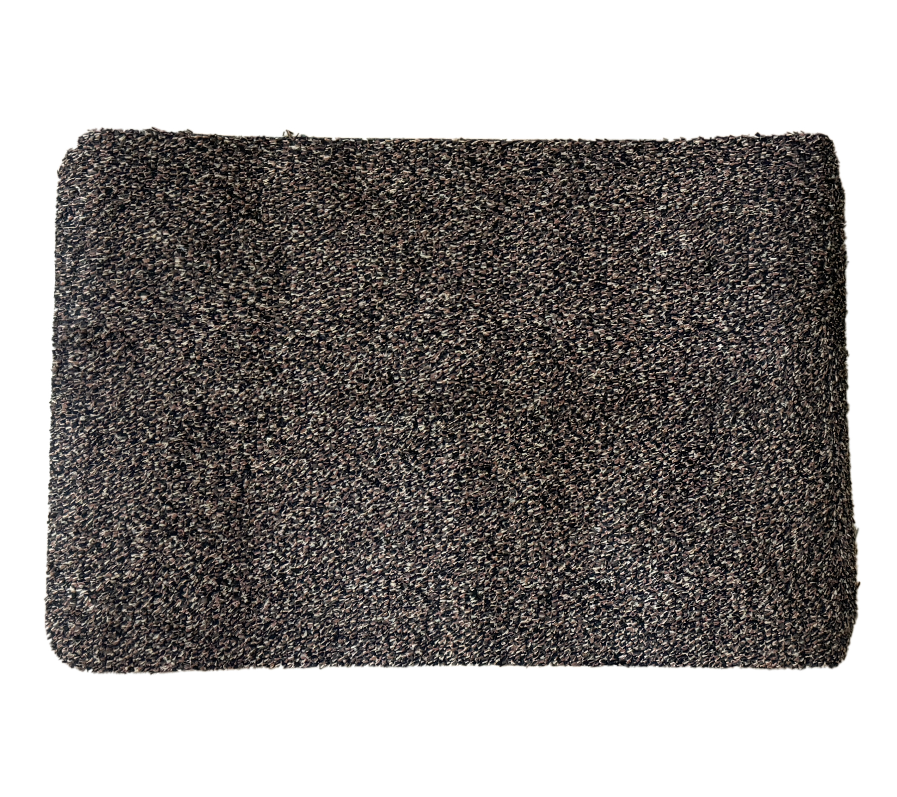 multimat Saugaktivmatte Fuß-Matte weiche Tür-Matte mit rutschfester Rückseite 40x60cm 7872260 Braun