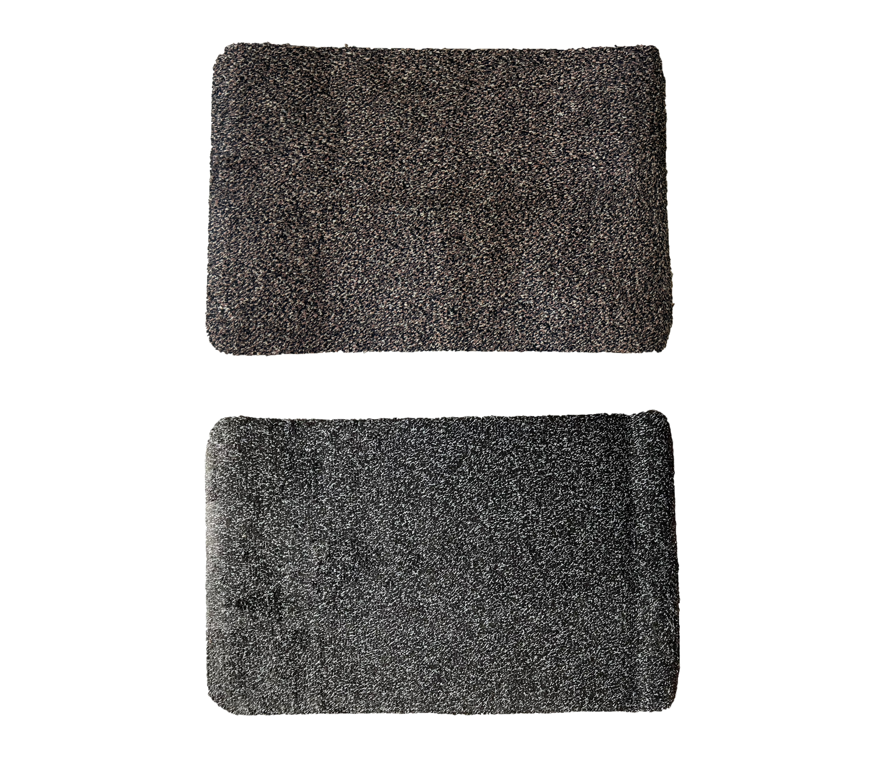 multimat Saugaktivmatte Fuß-Matte weiche Tür-Matte mit rutschfester Rückseite 40x60cm Grau oder Braun