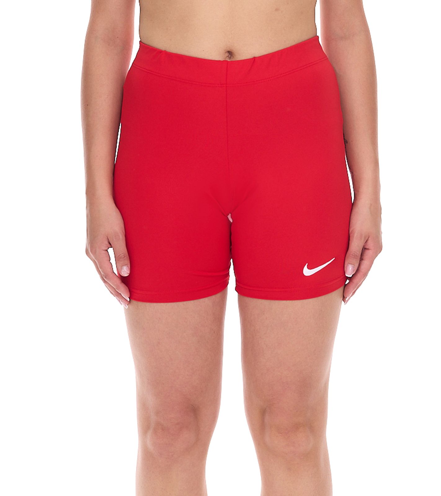 NIKE Damen Sport-Shorts mit DRY-FIT Technologie kurze Hose Sport-Bekleidung NT0311-657 Rot
