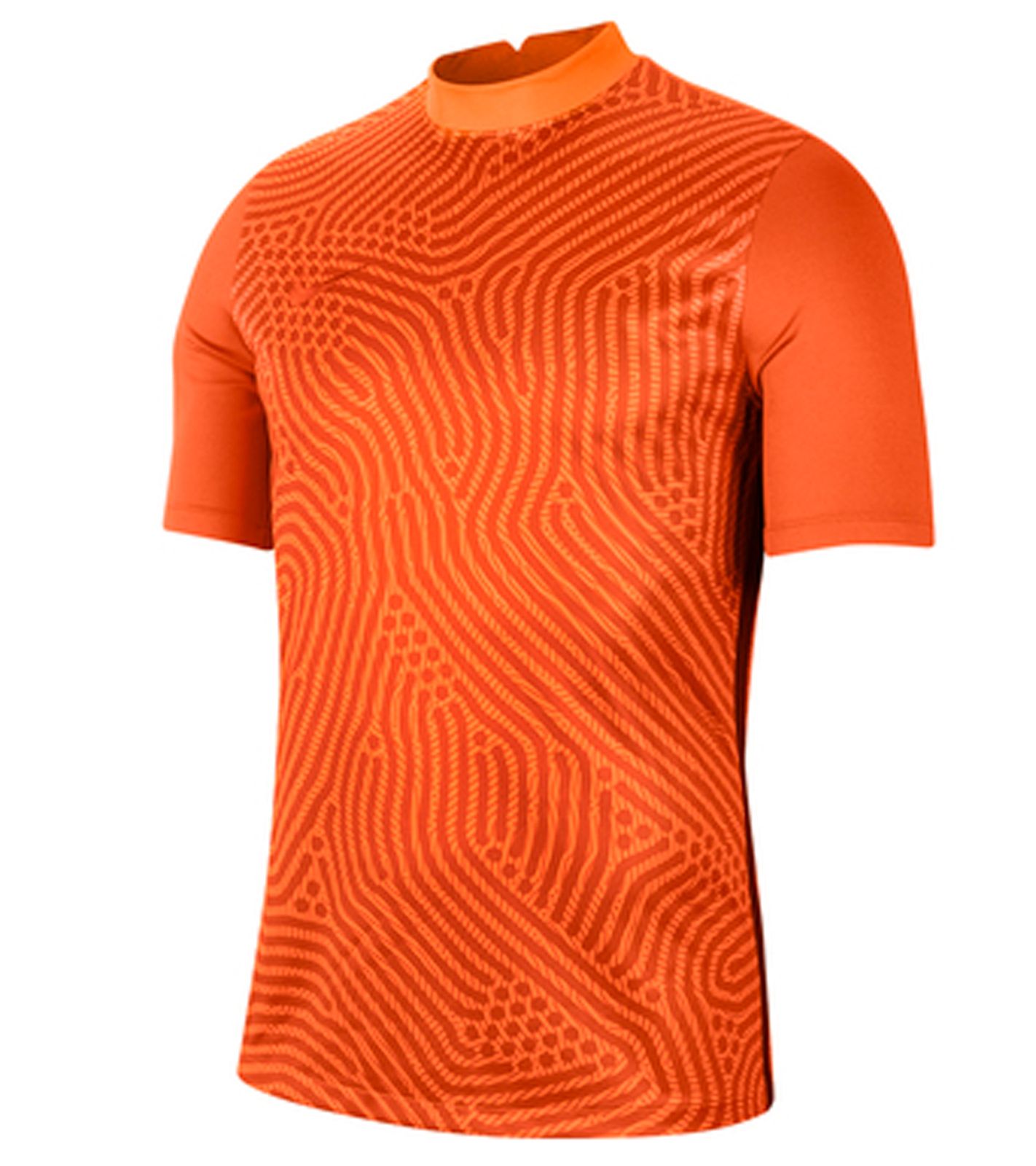 NIKE Gardien III Herren Torwart-Trikot mit Dri-FIT-Technologie Fußball Sport-Shirt BV6714-803 Orange