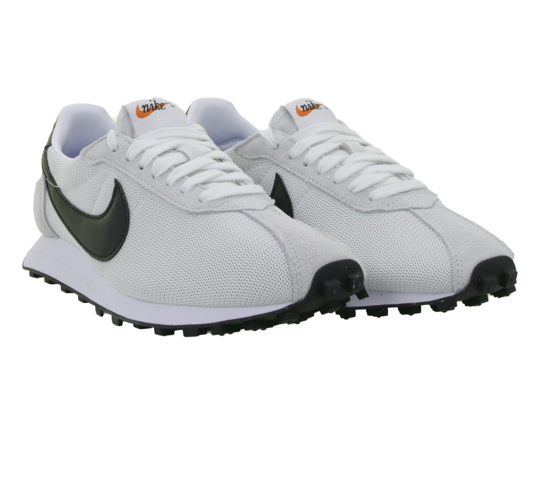 NIKE LD-1000 Damen Low-Top-Sneaker Damen Retro Turnschuhe mit Echtleder Lauf-Schuhe HF3227 100 Weiß/Grau