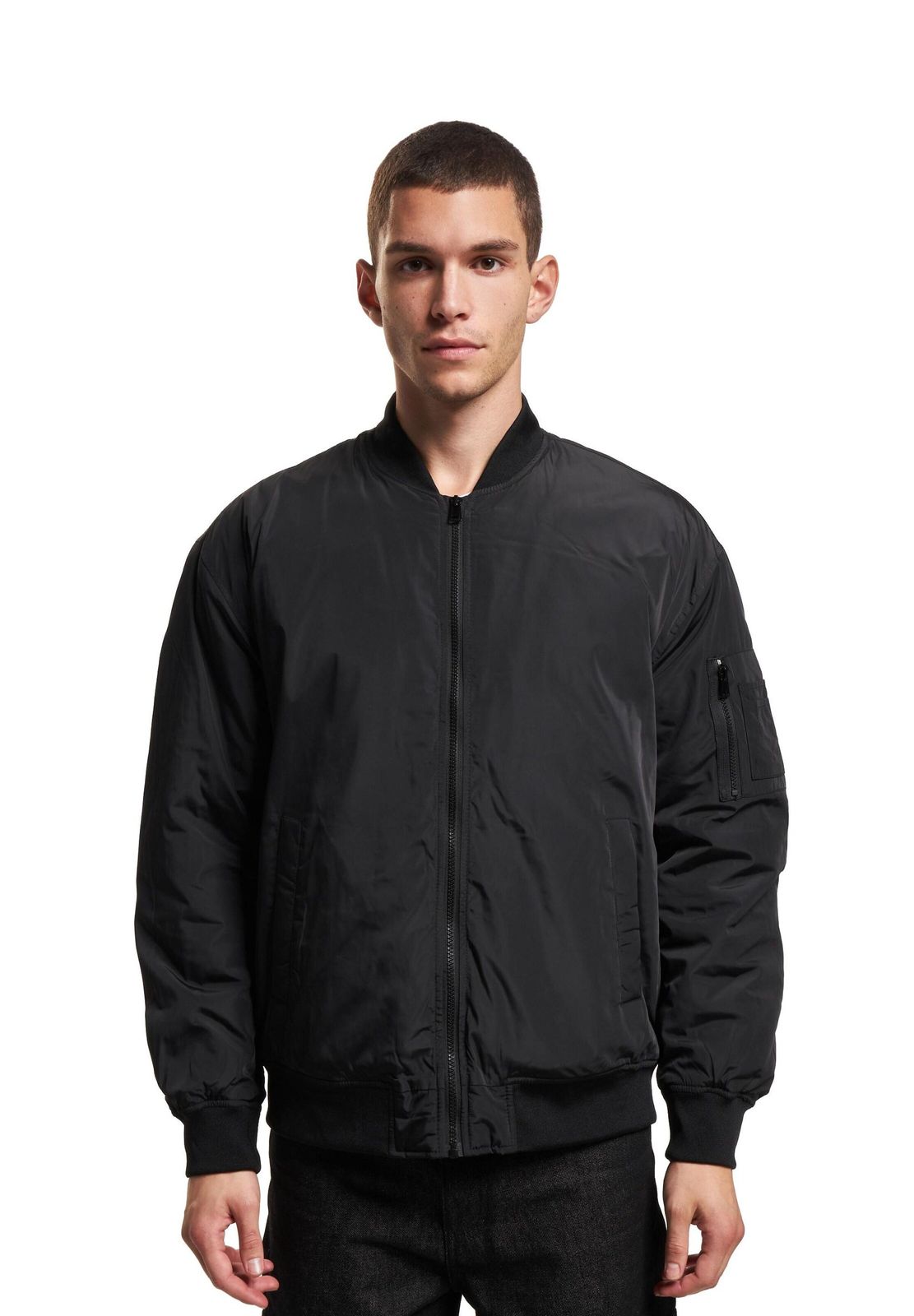 ONLY & SONS Josh Bomberjacke in Schwarz