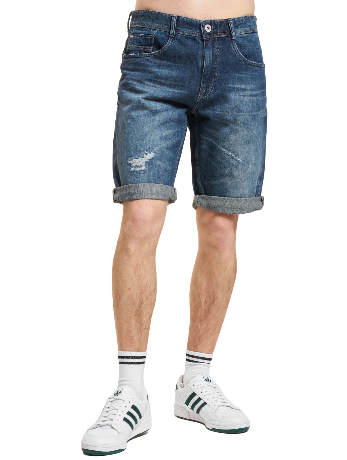 Petrol Industries Denim Herren Shorts Baumwolle robust