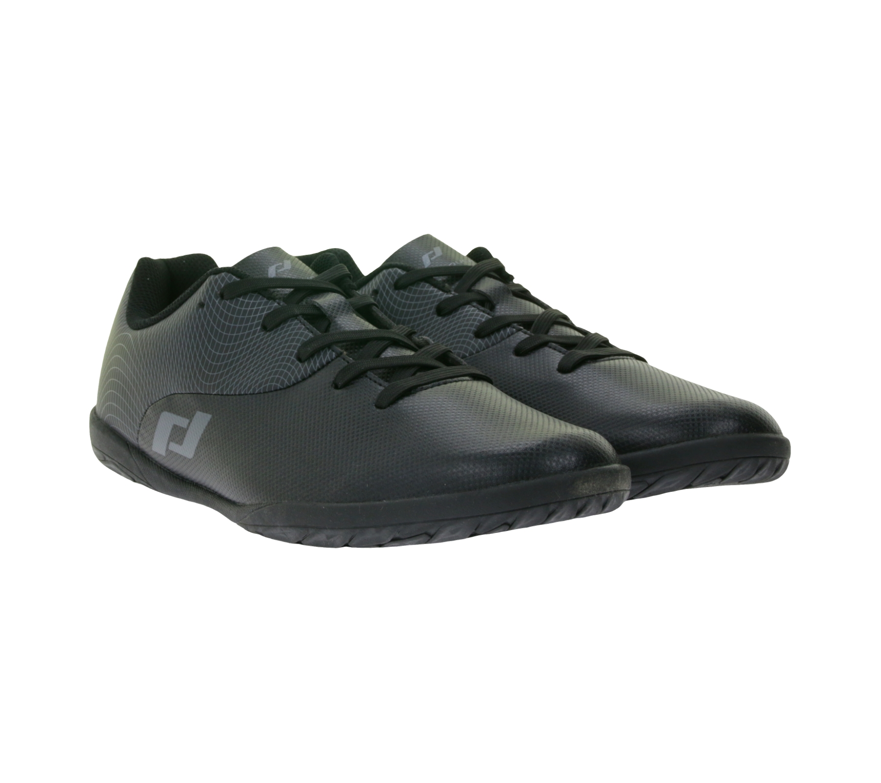 Pro Touch Evolution Fußball-Schuhe Herren Hallen-Schuhe im sehr flachen Design Futsal-Schuhe 427214-902-40 Schwarz